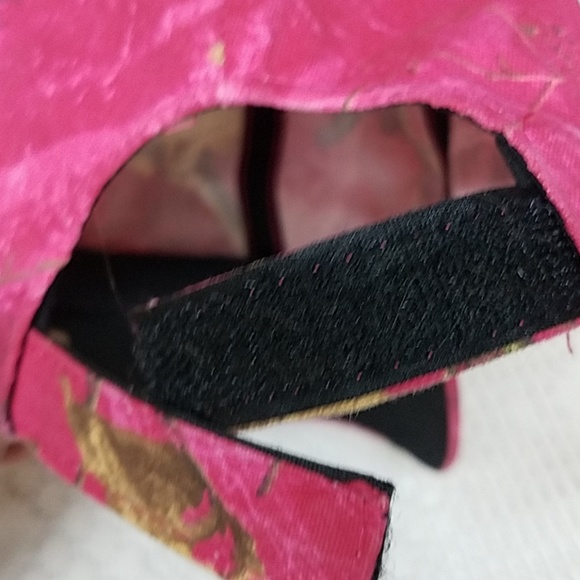 Signatures - Ladies/Girls Mossy Oak Pink Camouflag - Picture 6 of 6